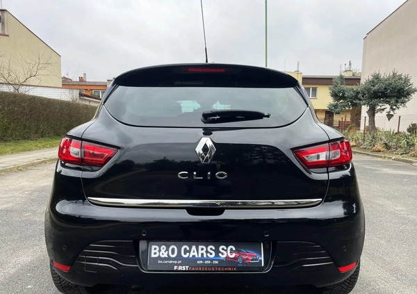 Renault Clio cena 46500 przebieg: 108000, rok produkcji 2017 z Tomaszów Lubelski małe 379